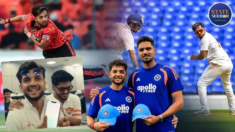 harsh dubey team india selection story
