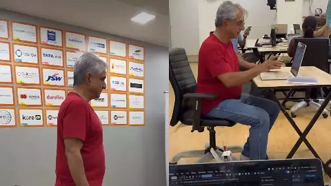 इन्हें वरिष्ठ कहो इंटर्न नहीं! जब रिटायरमेंट की उम्र में ऑफिस पहुंचा 64 साल का शख्स- कहानी सुनकर लोगों ने किया गजब का रिएक्शन