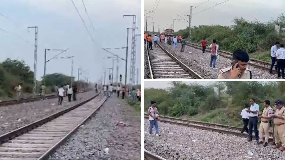 Morena Train Accident