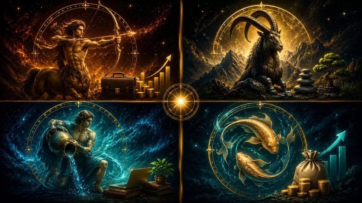 Weekly Horoscope 2026 June 15 to 21 june Sagittarius, Capricorn, Aquarius and Pisces Zodiac Predictions