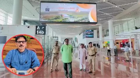 jewar mla dhirendra singh on noida airport first flight jewar mla dhirendra singh on noida airport first flight