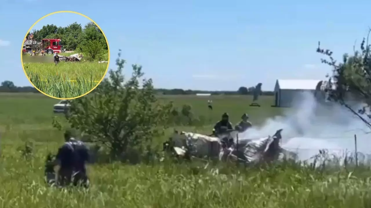 Skydiving Plane Crash