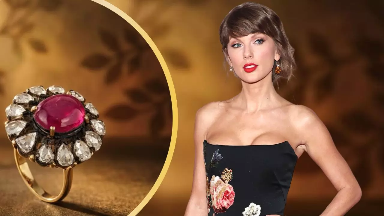 Taylor Swift की 18-कैरेट रूबी-डायमंड रिंग का क्या है जयपुर से कनेक्शन? हॉलीवुड रेड कार्पेट पर भारत का जलवा; जानें कीमत