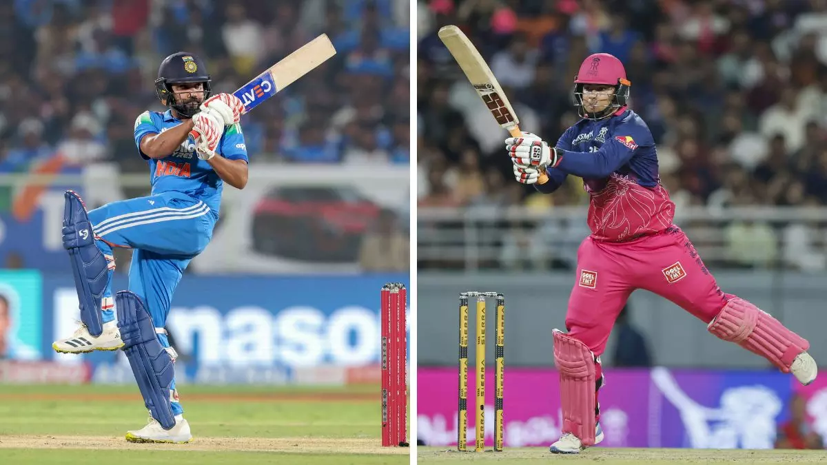 rohit sharma vaibhav sooryavanshi  photo