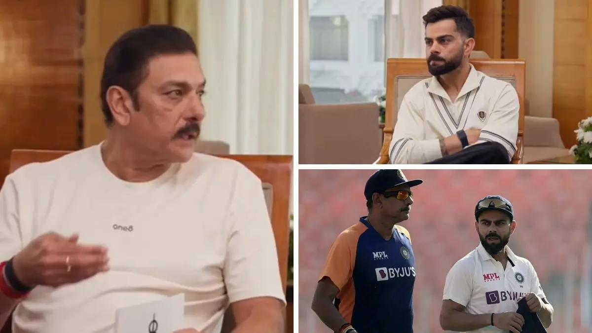 Ravi Shastri Virat Kohli interview
