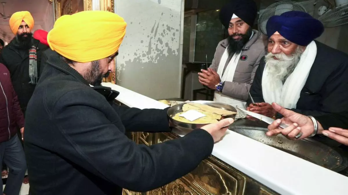 Akal Takht Declares Punjab CM Bhagwant Mann ‘Anti-Guru’ Over Controversial Video Row