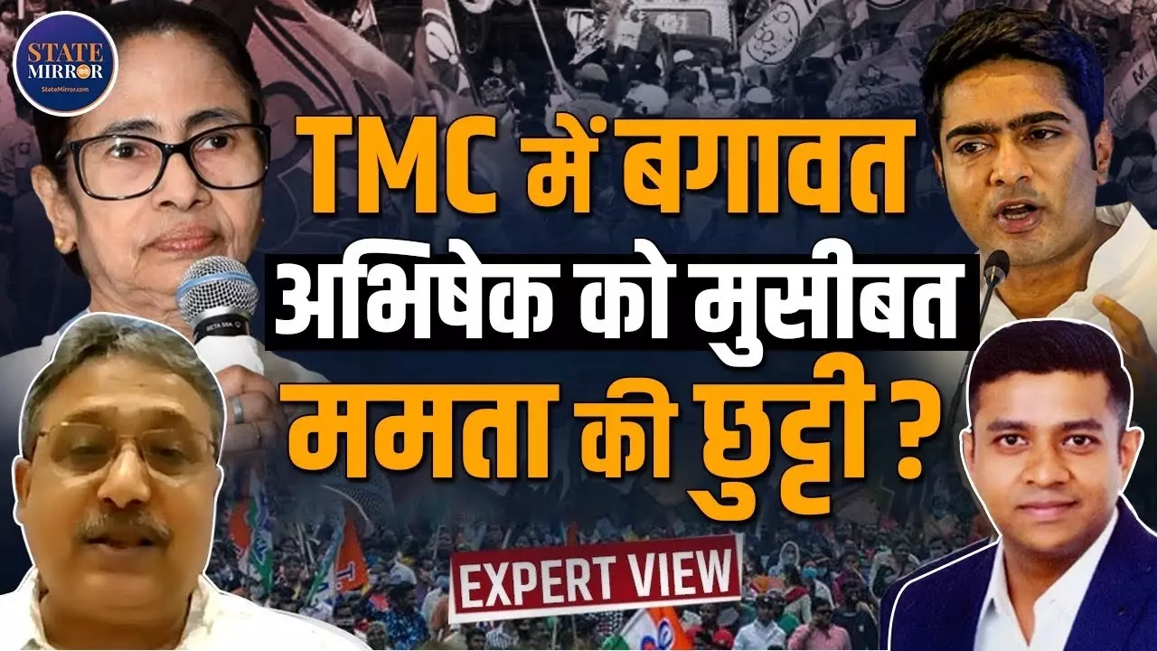 करप्शन, कट-मनी और आईपैक विवाद ने कैसे बढ़ाई टीएमसी की मुश्किलें, 20 सांसदों के बगावत के दावे से गरमाई राजनीति