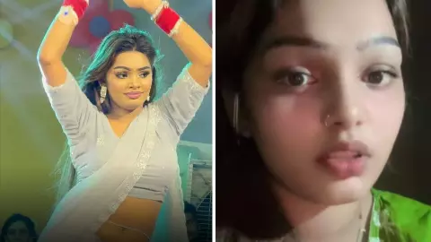 वीडियो में कहीं तिल न टैटू...1 मिनट 48 सेकेंड के Viral Clip विवाद को लेकर Preeti Paswan ने 6 मिनट 17 सेकेंड में बताया पूरा सच वीडियो में कहीं तिल न टैटू...1 मिनट 48 सेकेंड के Viral Clip विवाद को लेकर Preeti Paswan ने 6 मिनट 17 सेकेंड में बताया पूरा सच
