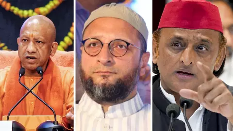 UP का 90% मुस्लिम वोटर BJP को हराने के लिए करना चाहता है साइकिल की सवारी लेकिन ओवैसी बिगाड़ेंगे सपा का खेल! एक्सपर्ट UP का 90% मुस्लिम वोटर BJP को हराने के लिए करना चाहता है साइकिल की सवारी लेकिन ओवैसी बिगाड़ेंगे सपा का खेल! एक्सपर्ट