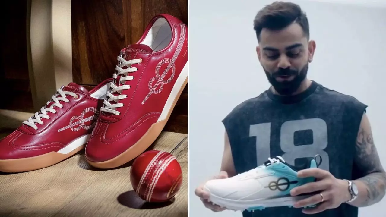 Virat Kohli One8 Shoes