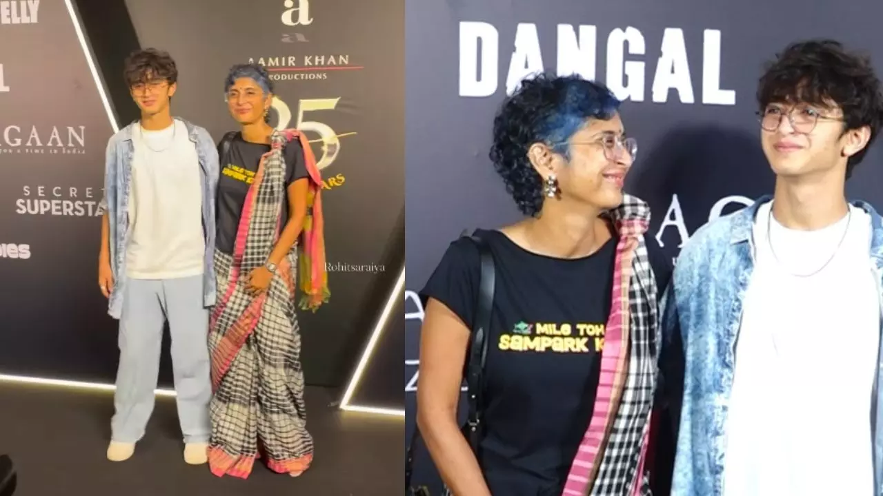 ये क्या फैशन है? फ्यूजन लुक पर ट्रोल हुईं Kiran Rao, यूजर्स बोले- पूरा परिवार कार्टून