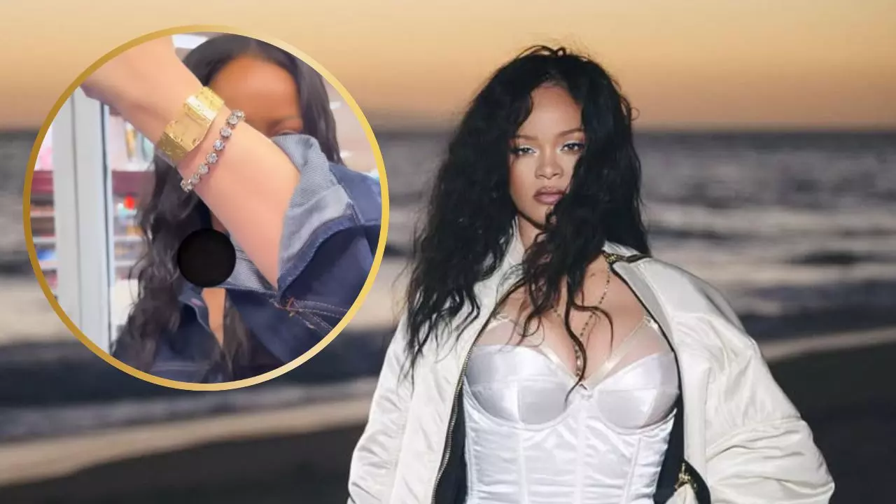 पॉप क्वीन Rihanna ने दिखाया अंबानी फैमिली का 2.2 करोड़ का गिफ्ट, कैमरे में फ्लॉन्ट किया बेशकीमती हीरों से जड़ा ब्रेसलेट