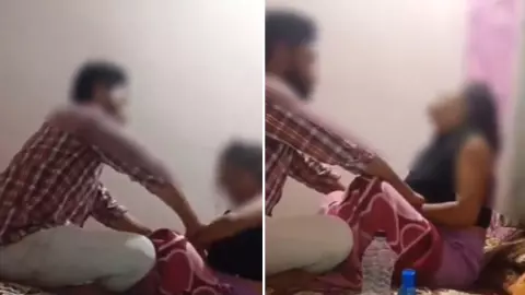 IAF officer wife viral Video