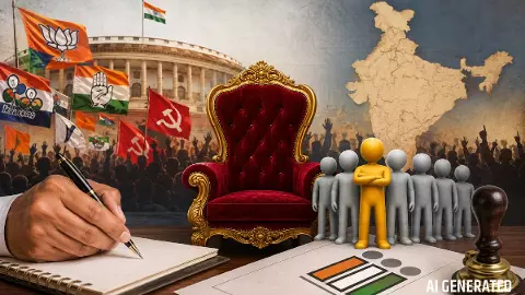 जीरो सांसद-विधायक वाली पार्टी NPCI की 3 साल बाद लगी लॉटरी, जानें आप कैसे बना सकते हैं राजनीतिक दल, FAQs