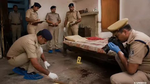 रोज-रोज के झगड़ों का खौफनाक अंत! उज्जैन में सोते पति के सिर पर बरसाए हथौड़े, पत्नी का खौफनाक कबूलनामा