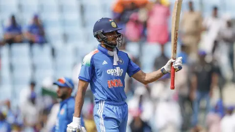 Shumban Gill ODI photo