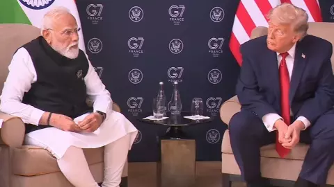 pm modi trump  g7 meeting