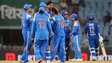 ind vs afg second odi match highlights