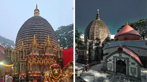 इस मंदिर में मूर्ति नहीं योनिपीठ की होती है पूजा, जून के महीने में मासिक चक्र में रहती हैं मां कामाख्या; जानिए नरबलि का सच इस मंदिर में मूर्ति नहीं योनिपीठ की होती है पूजा, जून के महीने में मासिक चक्र में रहती हैं मां कामाख्या; जानिए नरबलि का सच