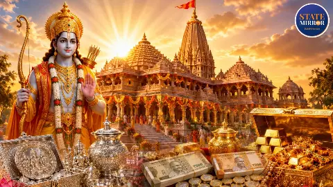 Ram Mandir Donation Row Ram Mandir Chadhava Vivad Ayodhya Ram Mandir Donation Row Ram Mandir Chadhava Vivad Ayodhya