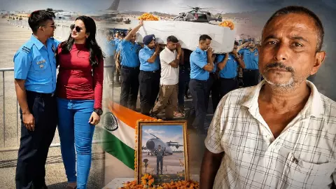 हादसे में लेफ्टिनेंट शुभम कुमार की शहादत, पत्नी नहीं महिला दोस्त को मिले 21 लाख? हाथ मलता रह गया परिवार