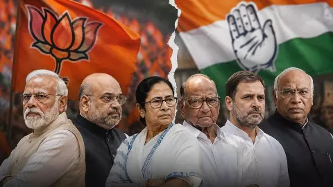Mamata Banerjee Sharad Pawar Congress Return Debate: Can Opposition Unity Challenge BJP? Mamata Banerjee Sharad Pawar Congress Return Debate: Can Opposition Unity Challenge BJP?