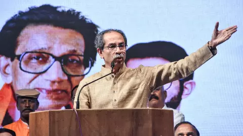 Shiv Sena UBT Split Crisis: Six MPs Rebel, Congress Merger Fear Sparks Maharashtra Political Battle Shiv Sena UBT Split Crisis: Six MPs Rebel, Congress Merger Fear Sparks Maharashtra Political Battle