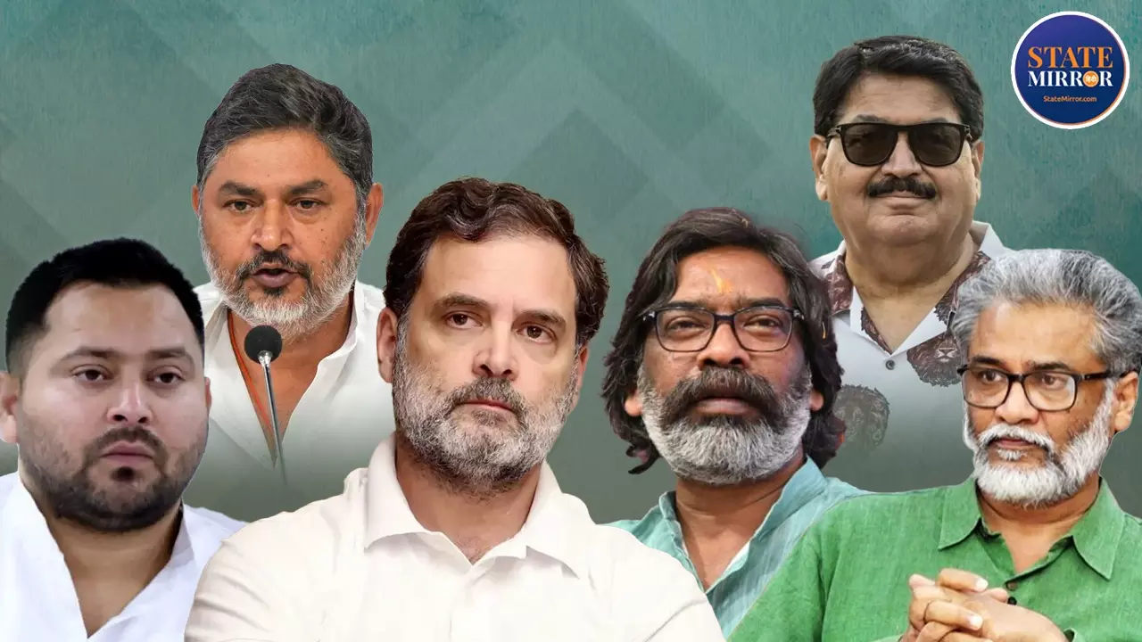 INDIA Alliance Jharkhand Rajya Sabha Election,Congress Defeat Cross Voting Jharkhand
