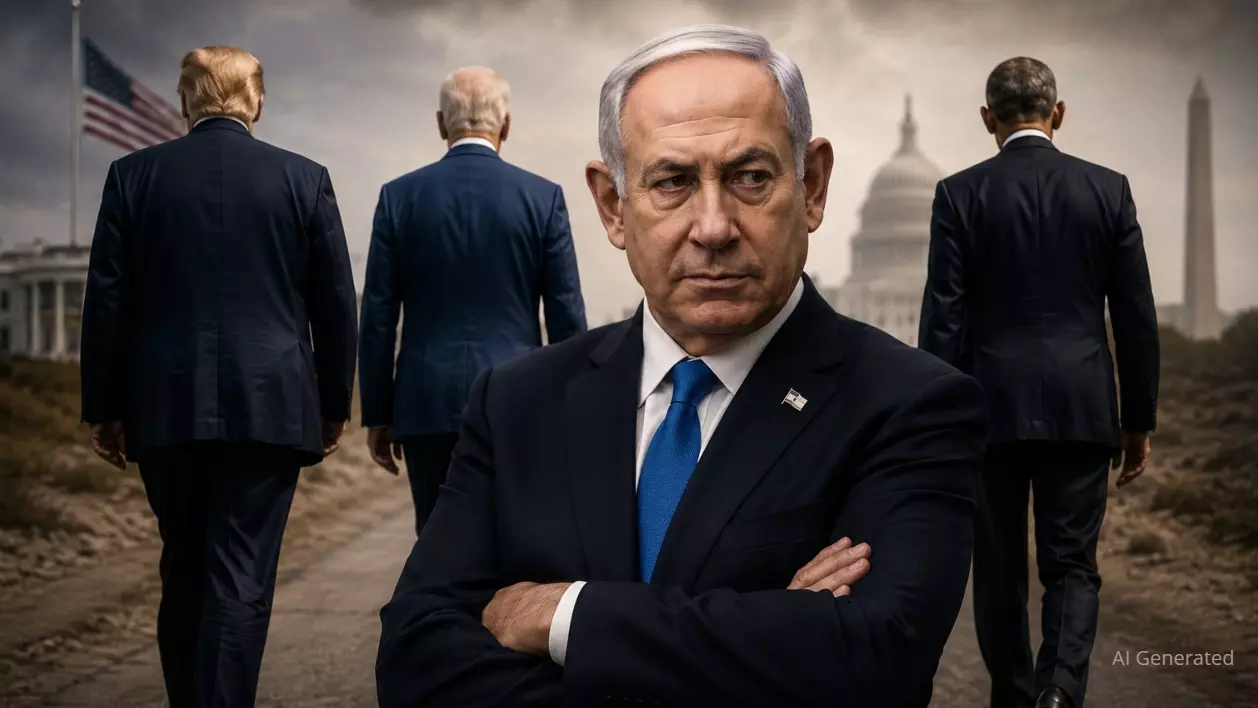 Benjamin Netanyahu Israel Iran Conflict Trump Biden Netanyahu obama Relations