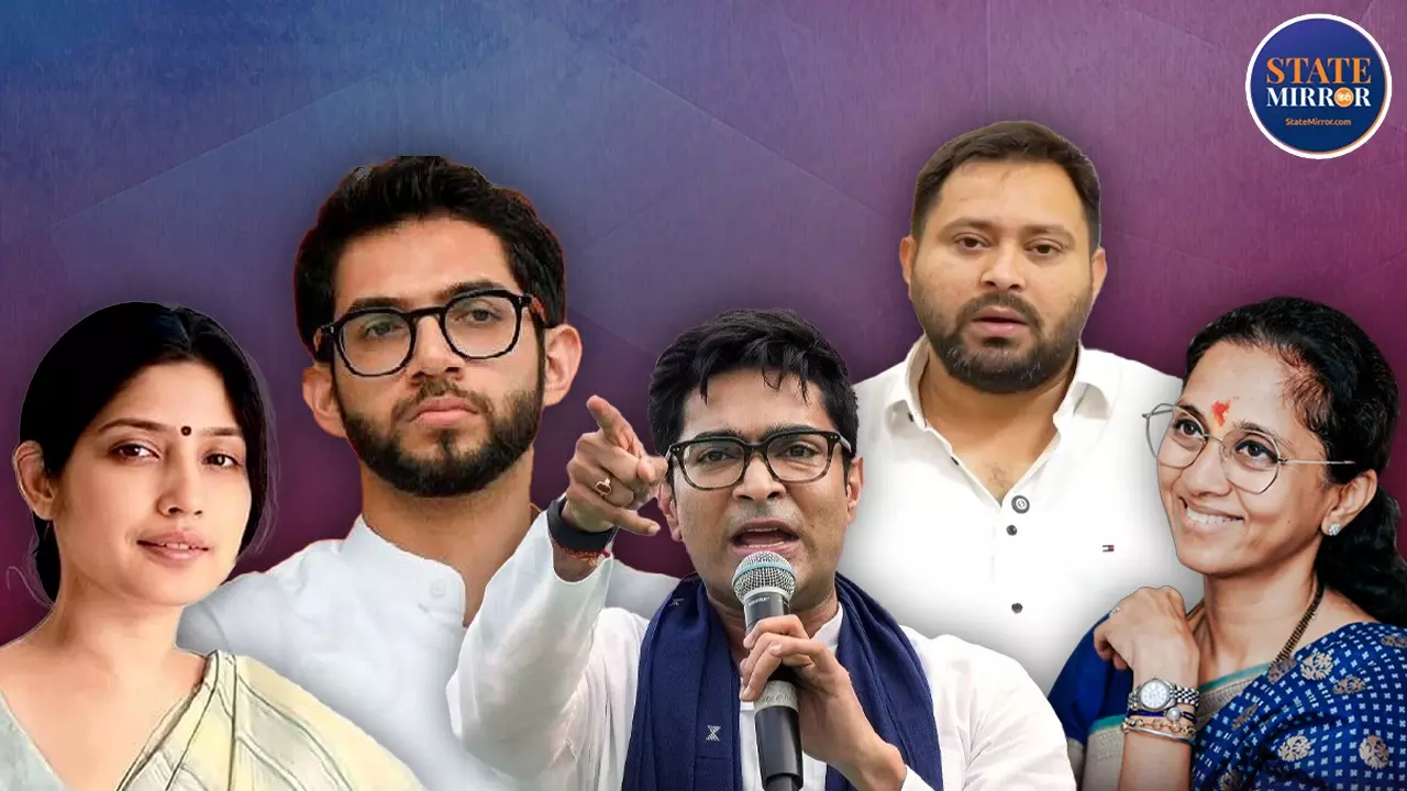 2029 की तैयारी शुरू, विपक्ष में उत्तराधिकार युद्ध- ममता के अभिषेक, उद्धव के आदित्य, लालू के तेजस्वी... विपक्ष का अगला युवराज कौन?