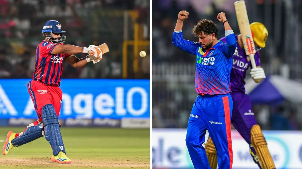 rishabh pant kuldeep yadav