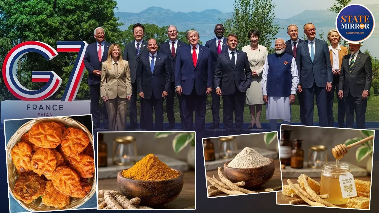 G7 Summit में PM मोदी के खास तोहफे: अश्वगंधा, हल्दी से लेकर ठेकुआ तक, विदेशी मेहमानों को क्या-क्या दिया