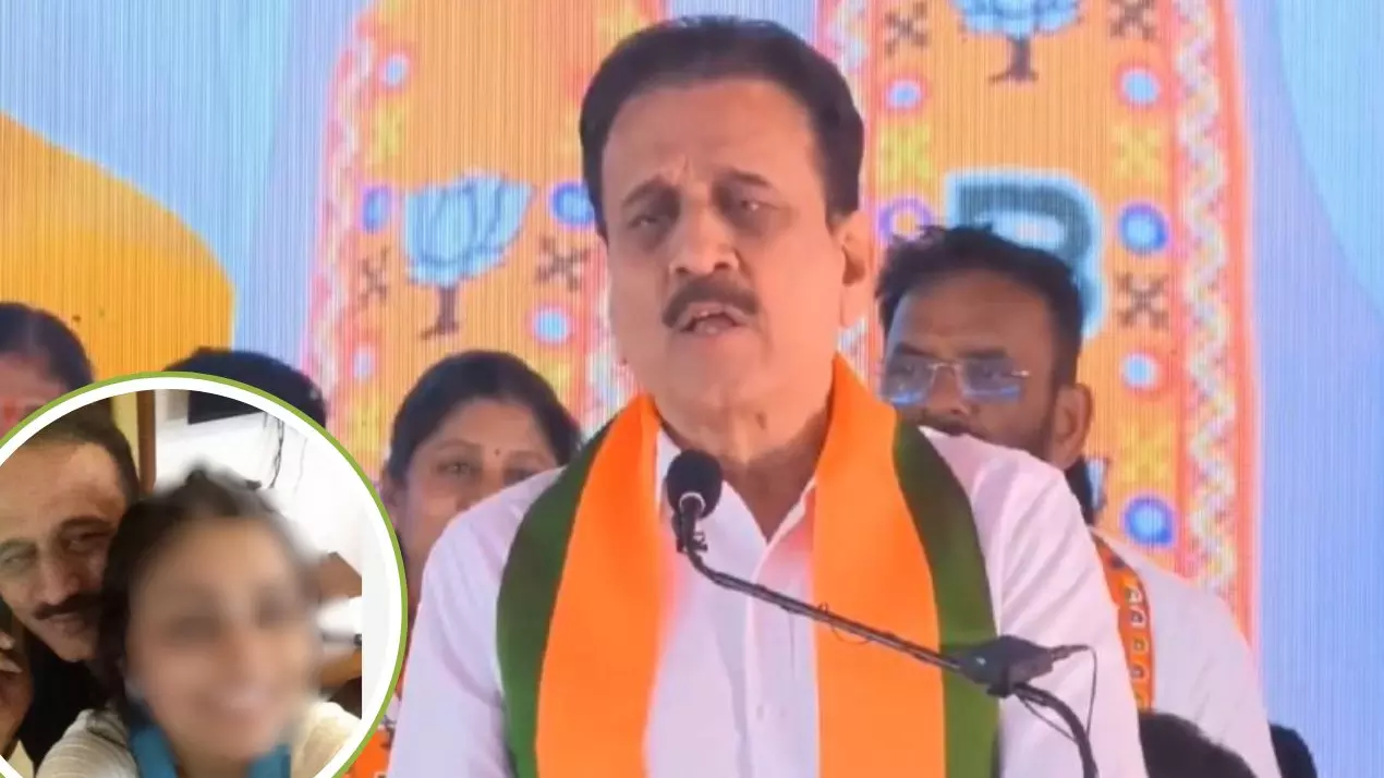 Girish Mahajan Viral Photo: युवती संग वायरल तस्वीर पर मचा बवाल! भाजपा के मंत्री ने बताई सच्चाई, पुलिस ने किया सावधान