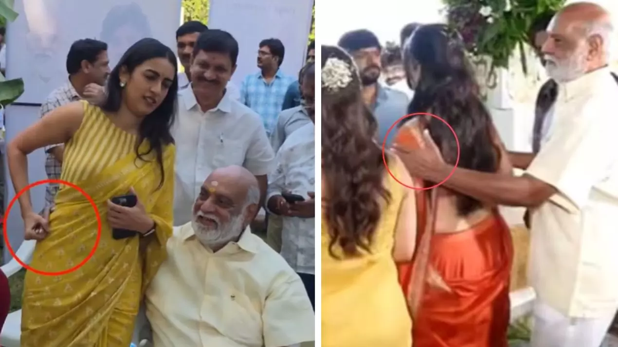 एक्ट्रेस की कमर पर हाथ रख विवादों में आए K Raghavendra Rao, Keerthy Suresh और Niharika वाले VIDEO पर मचा बवाल- PAQ से समझें
