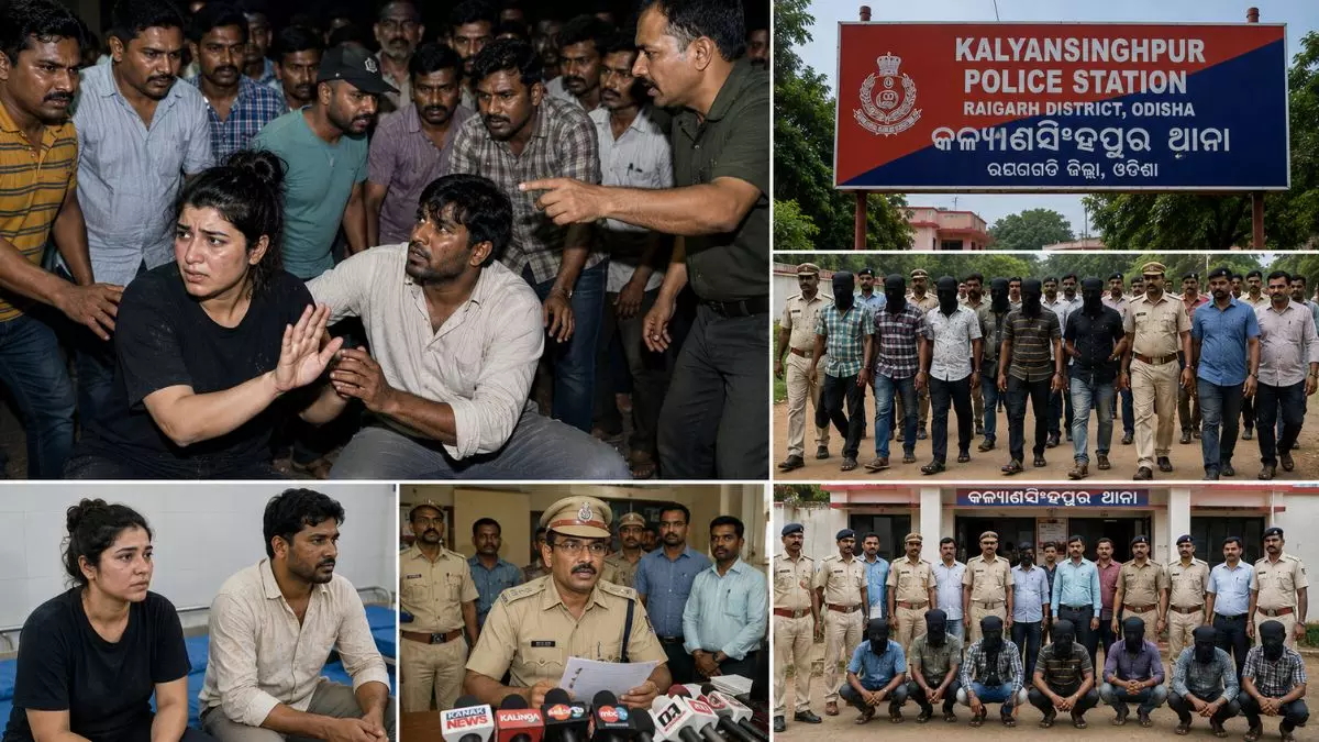 Odisha Rayagada Mob Attack Case