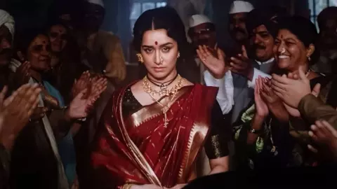 Eetha Teaser: कौन थी विठाबाई नारायणगांवक, जिनको पर्दे पर उतार रहीं Shraddha Kapoor; प्रेगनेंसी सीन देख सन्न रह गए लोग Eetha Teaser: कौन थी विठाबाई नारायणगांवक, जिनको पर्दे पर उतार रहीं Shraddha Kapoor; प्रेगनेंसी सीन देख सन्न रह गए लोग