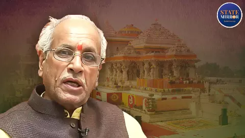 धीरज धर्म मित्र अरु नारी, चंदा चोरी पर पहली बार बोलते हुए चंपत राय ने आखिर क्यों और किसके लिए लिखी ये चौपाई, क्या है मायने? धीरज धर्म मित्र अरु नारी, चंदा चोरी पर पहली बार बोलते हुए चंपत राय ने आखिर क्यों और किसके लिए लिखी ये चौपाई, क्या है मायने?