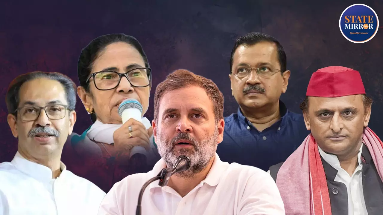 एकजुट होने से पहले फिर बिखरा विपक्ष! TMC, शिवसेना UBT और AAP के संकट के बीच राहुल गांधी का प्लान-B क्या है