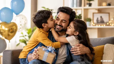 Fathers Day 2026: पापा की वो डांट और छुपा हुआ प्यार! इस फादर्स डे अपने सुपरहीरो को भेजें ये 10 दिल छू लेने वाली शायरी Fathers Day 2026: पापा की वो डांट और छुपा हुआ प्यार! इस फादर्स डे अपने सुपरहीरो को भेजें ये 10 दिल छू लेने वाली शायरी