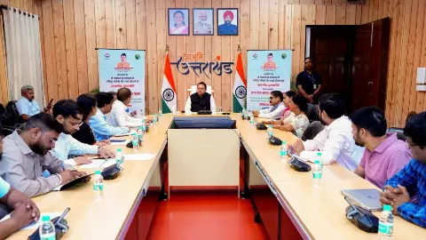 haridwar land scam cm pushkar singh dhami haridwar land scam cm pushkar singh dhami