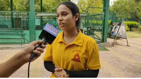 Noida Yoga Queen Nikita Gautam’s Inspiring Journey Noida Yoga Queen Nikita Gautam’s Inspiring Journey