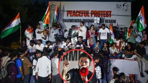 Abhijeet Dipke Jantar Mantar Protest Explained Abhijeet Dipke Jantar Mantar Protest Explained