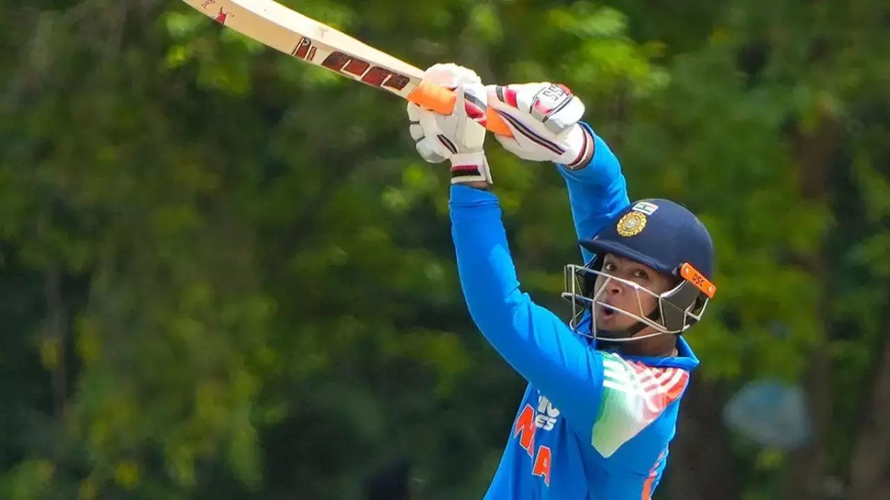 Vaibhav Sooryavanshi 11 balls fifty