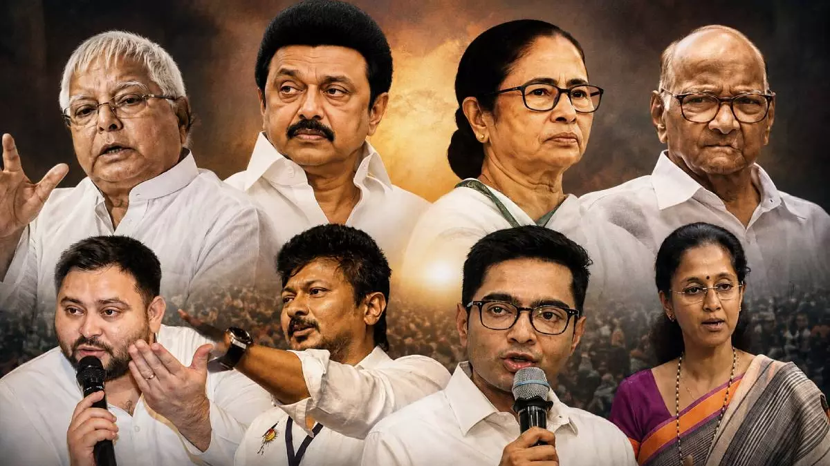 लालू, उद्धव, ममता, शरद पवार के बाद... 2029 चुनाव में क्या उनके वारिसों का होगा असली टेस्ट?