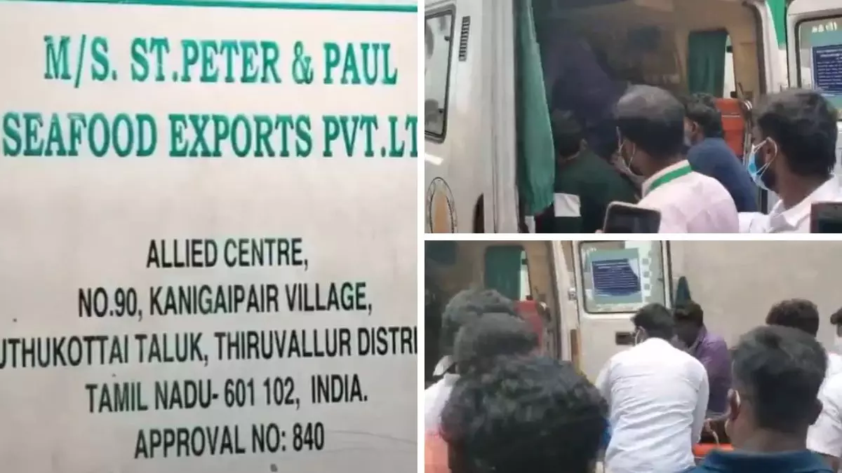 Tamil Nadu Ammonia Gas Leak: 7 Workers Dead