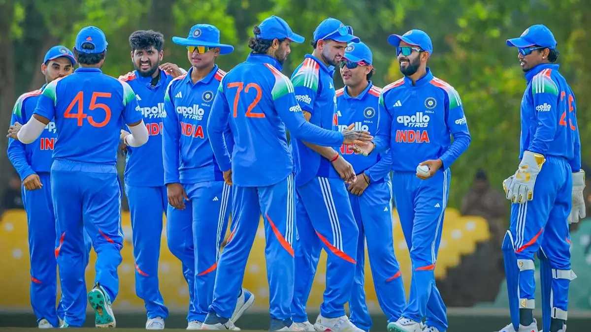 India A vs Sri Lanka A Final: Vaibhav Suryavanshi’s 94 Helps India Win Tri-Series By 66 Runs