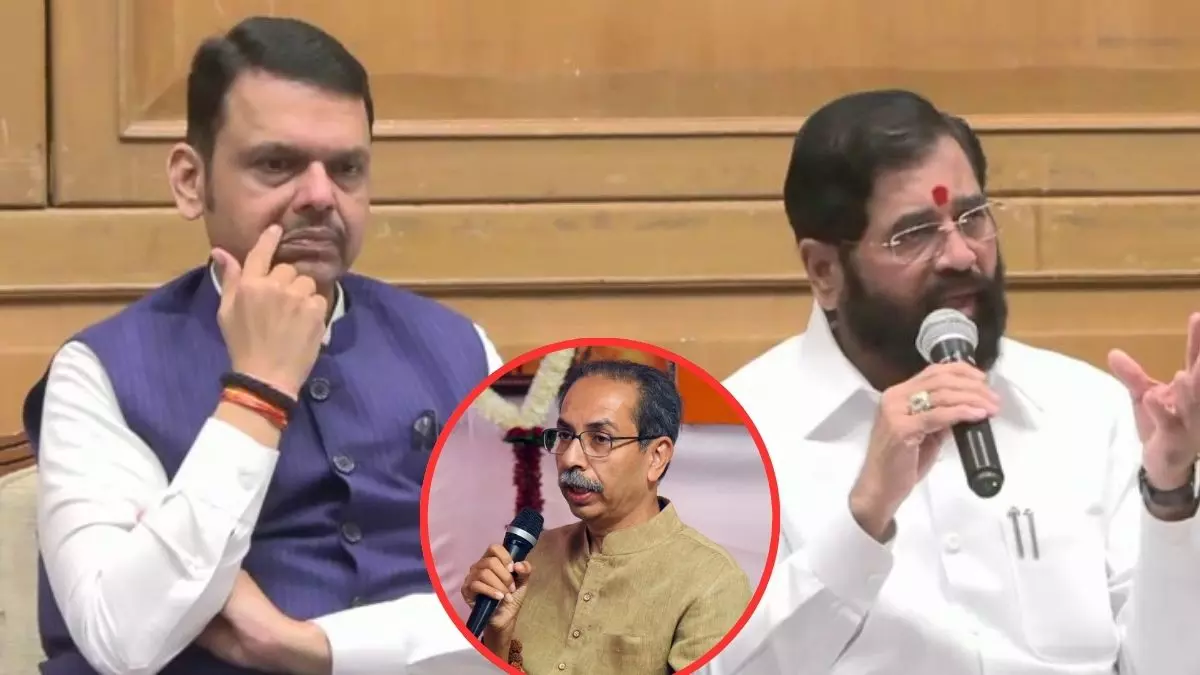 eknath shinde operation tigaer shiv sena ubt  crisis