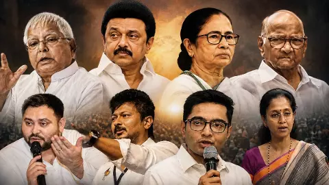 लालू, उद्धव, ममता, शरद पवार के बाद... 2029 चुनाव में क्या उनके वारिसों का होगा असली टेस्ट? लालू, उद्धव, ममता, शरद पवार के बाद... 2029 चुनाव में क्या उनके वारिसों का होगा असली टेस्ट?