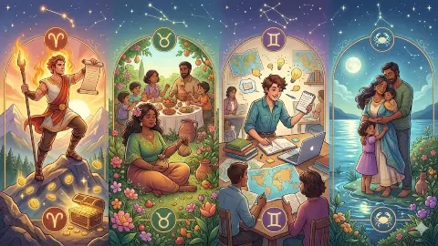 Weekly Horoscope 2026: Aries, Taurus, Gemini and Cancer Zodiac Predictions Weekly Horoscope 2026: Aries, Taurus, Gemini and Cancer Zodiac Predictions