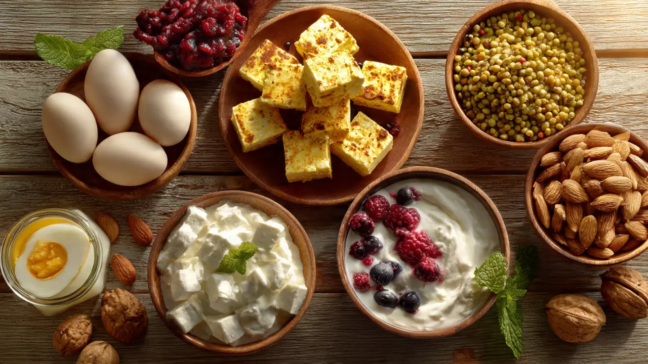 सुबह की शुरुआत, सेहत की सौगात: नाश्ते में शामिल करें ये 5 हाई-प्रोटीन फूड्स, एनर्जी का है पावर पंच